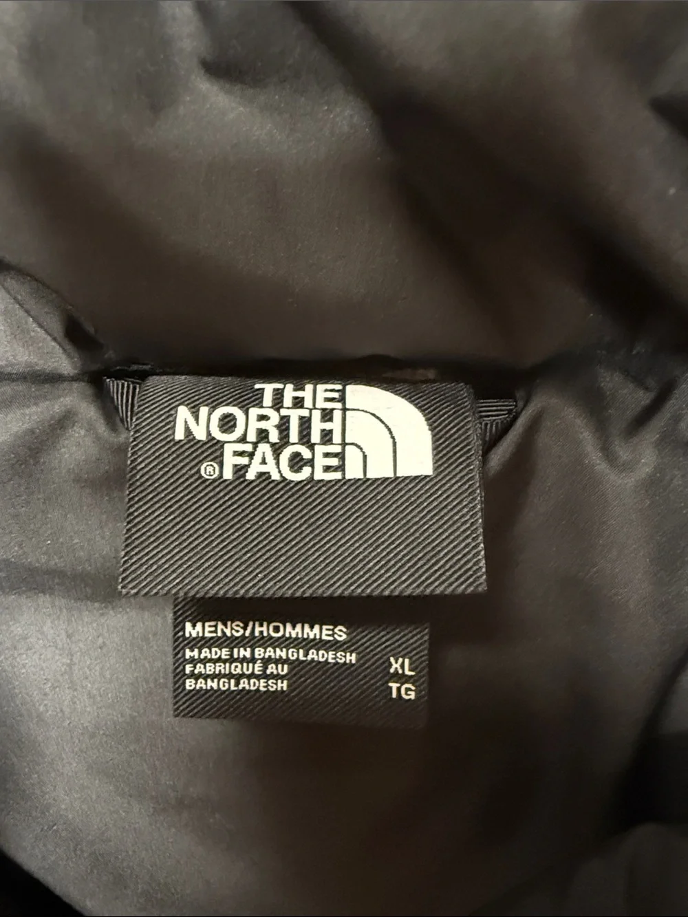North Face Men’s Aconcagua Puffer Vest NWOT